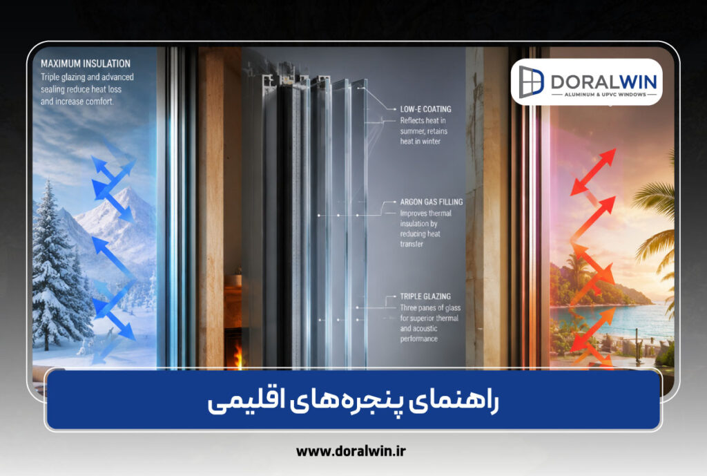 راهنمای پنجره‌های اقلیمی
